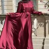 Robe Alma rouge Loam Boutique