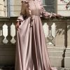 Robe Alma Vieux Rose