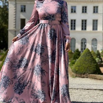 Robe Layal Fleuri de Loam Boutique