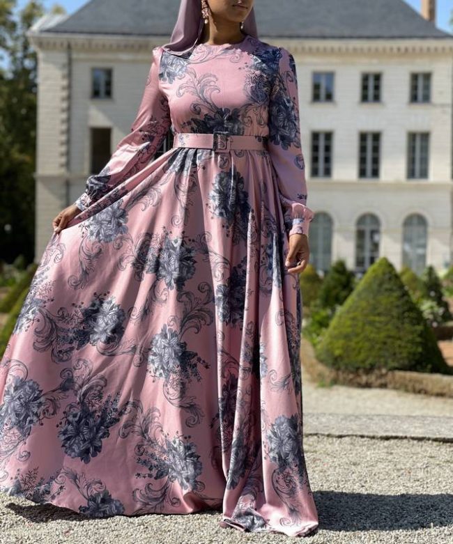 Robe Layal Fleuri de Loam Boutique