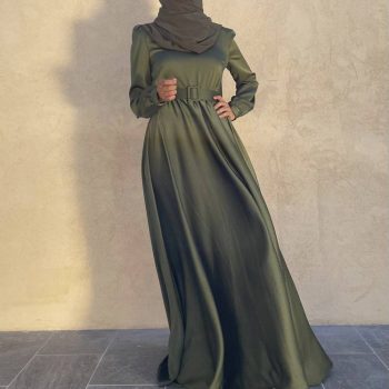 Robe Basma Kaki