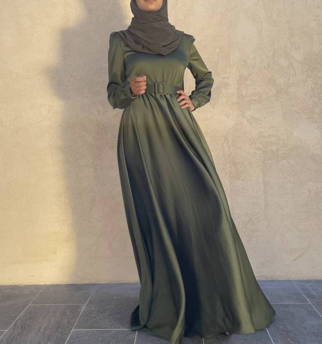 Robe Basma Kaki