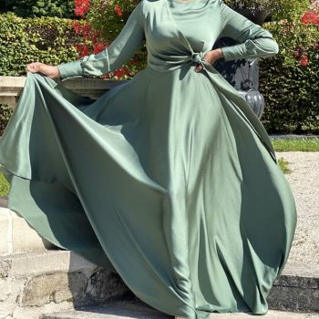 Robe Kamila Vert