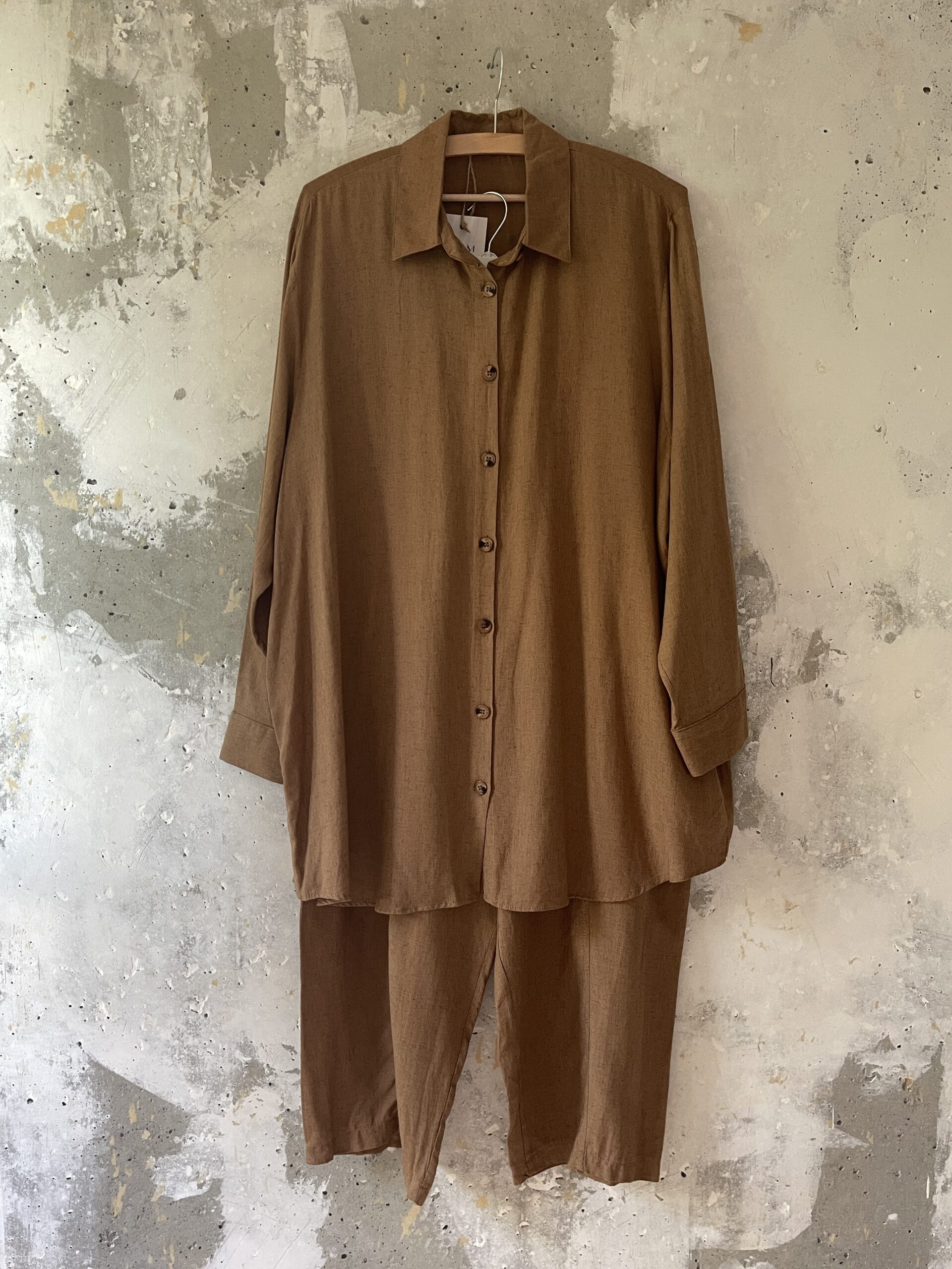 Ensemble Mina chocolat Loam Boutique